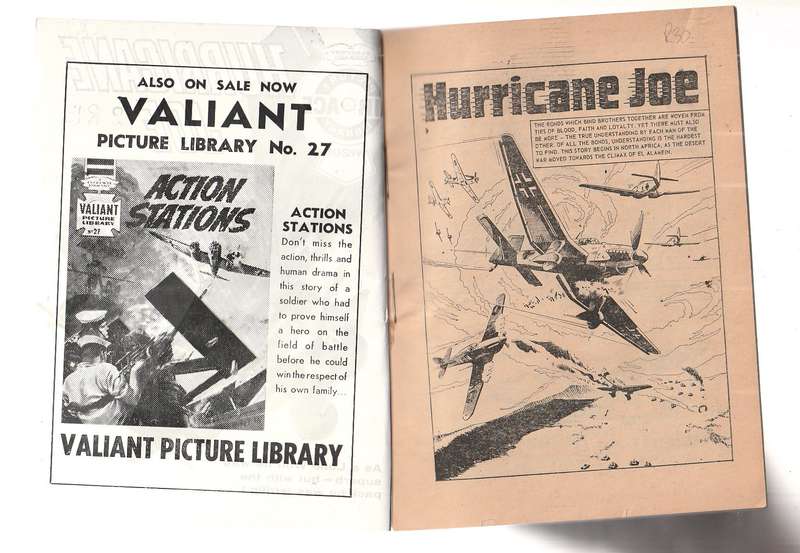 Air Ace Picture Library 201 - Hurricane Joe