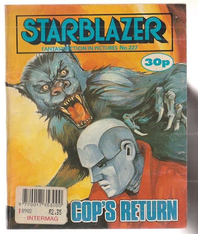 Starblazer Comic 227 - Cop's Return