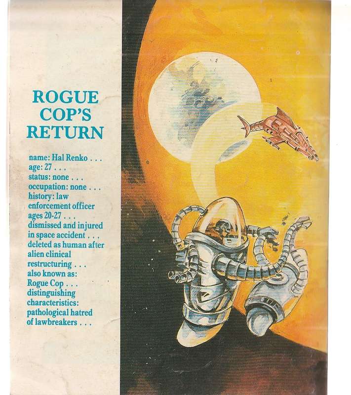Starblazer Comic 227 - Cop's Return