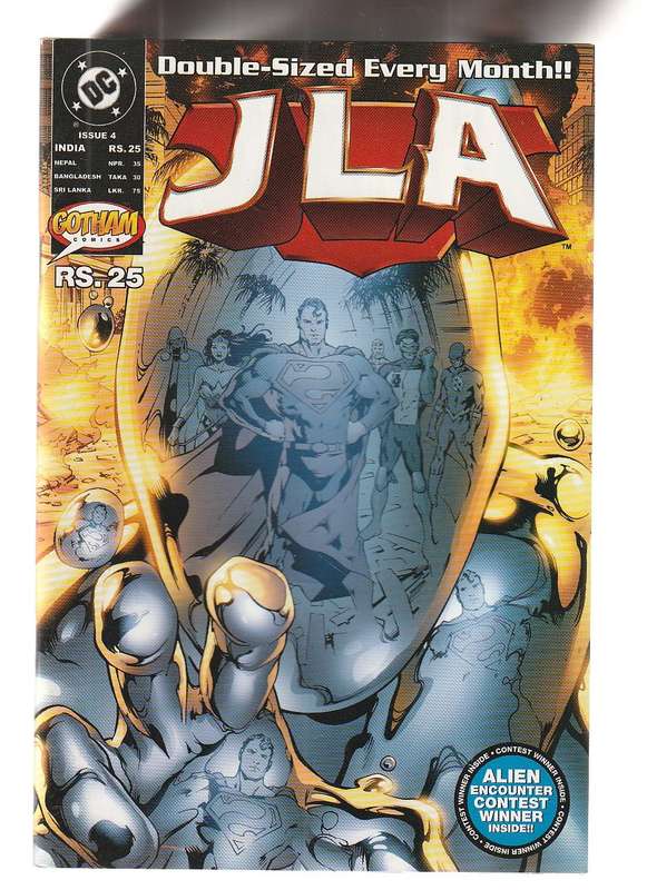JLA - no 4 (2003) DC - Gotham Comic