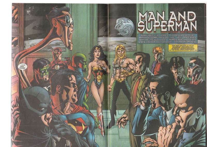 JLA - no 4 (2003) DC - Gotham Comic