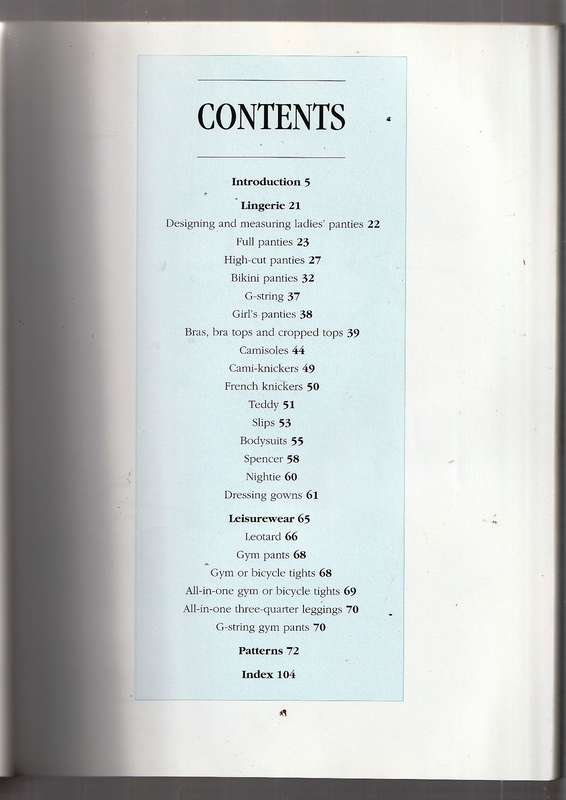 Lingerie and Leisure Wear - Linette Maritz - guide to over 30 creative designs