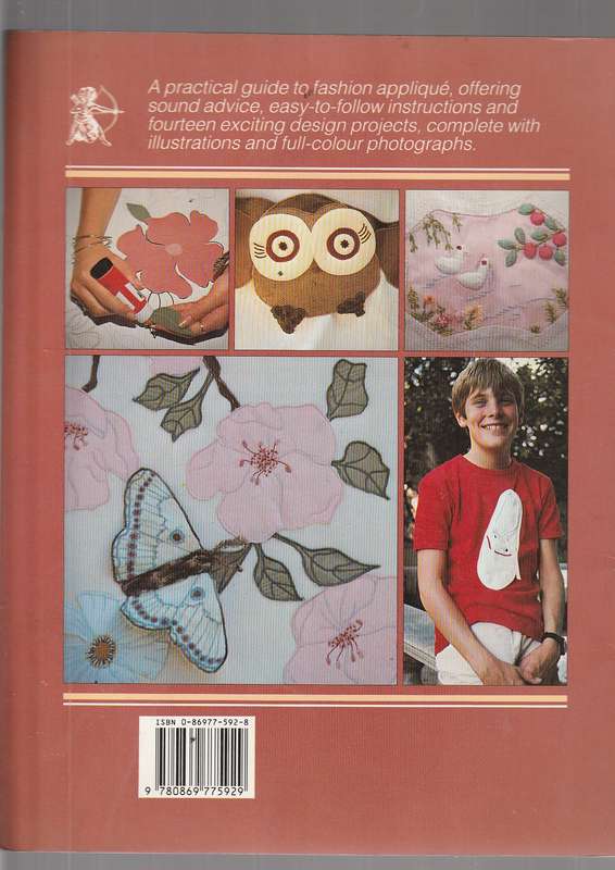 Fashion Applique - L Turpin-Delport - Creative SA Designs