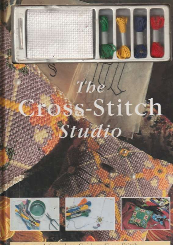 The Cross-Stitch Studio - David Colvin - Complete guide to cross-stitch
