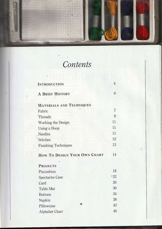 The Cross-Stitch Studio - David Colvin - Complete guide to cross-stitch