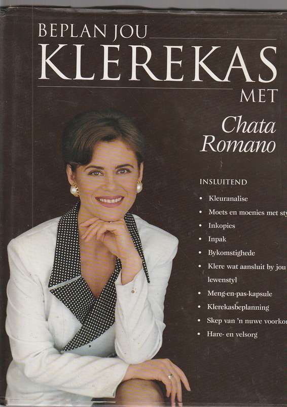 Beplan jou Klerekas - Chata Romano - Analise - inkopies - inpak - lewenstyl - meng en pas ens