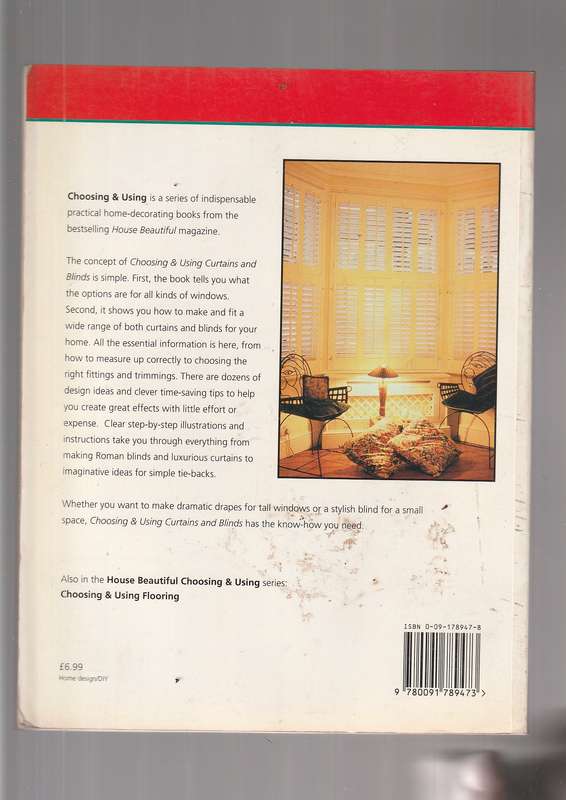 Choosing and using Cutains & Blinds - Carole Whittaker