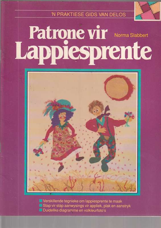 Patrone vir lappiesprente - Norma Slabbert - Lappiesprent tegnieke