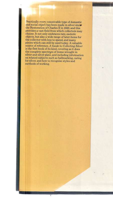A guide to collecting SILVER - Elizabeth De Castres
