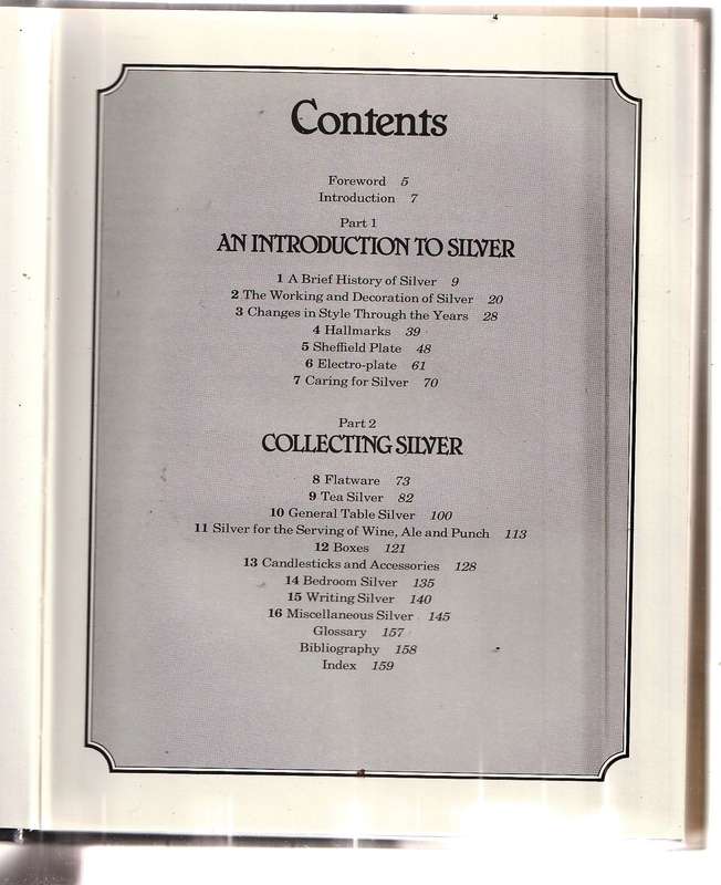 A guide to collecting SILVER - Elizabeth De Castres