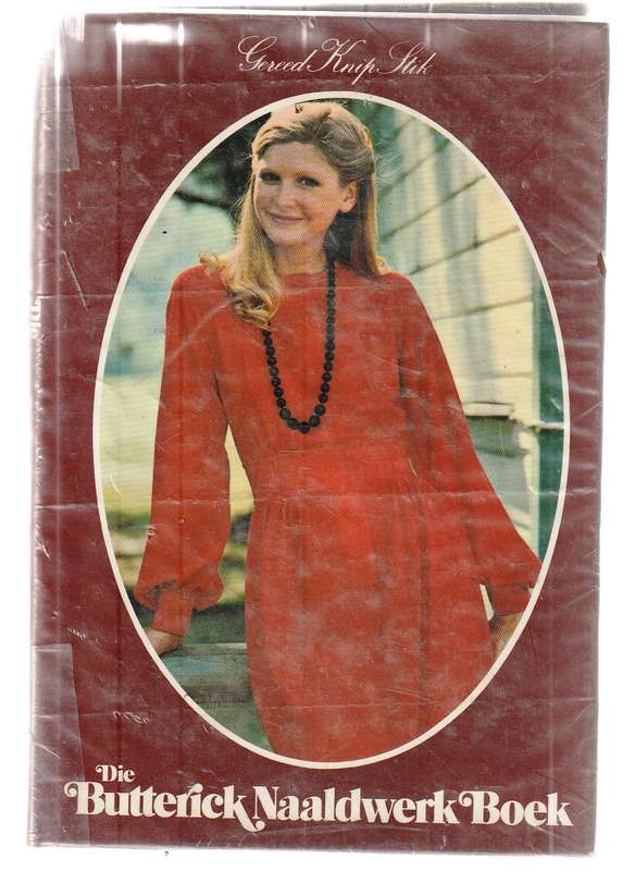 Die Butterick Naaldwerkboek - Patrica Perry - Gereed knip stik