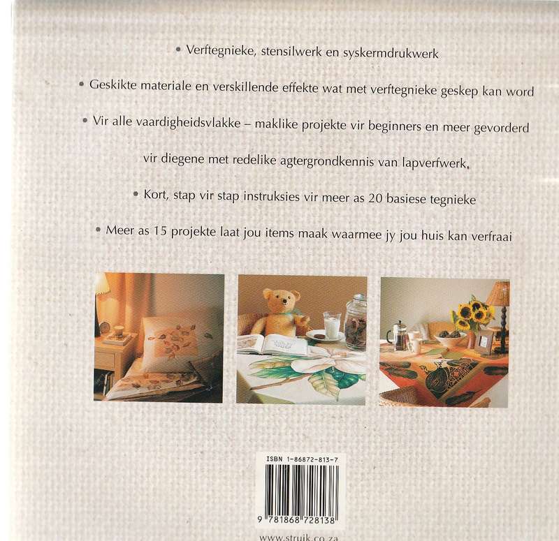 LAP verfwerk - Odendaal & Pretorius - tegniek - stensilwerk - syskermdrukwerk