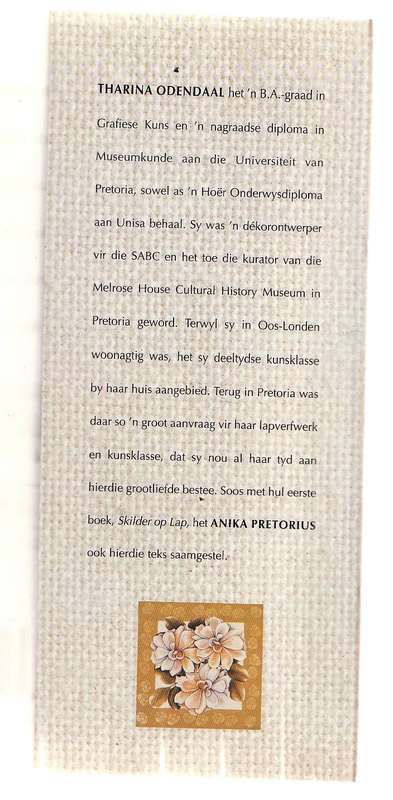 LAP verfwerk - Odendaal & Pretorius - tegniek - stensilwerk - syskermdrukwerk