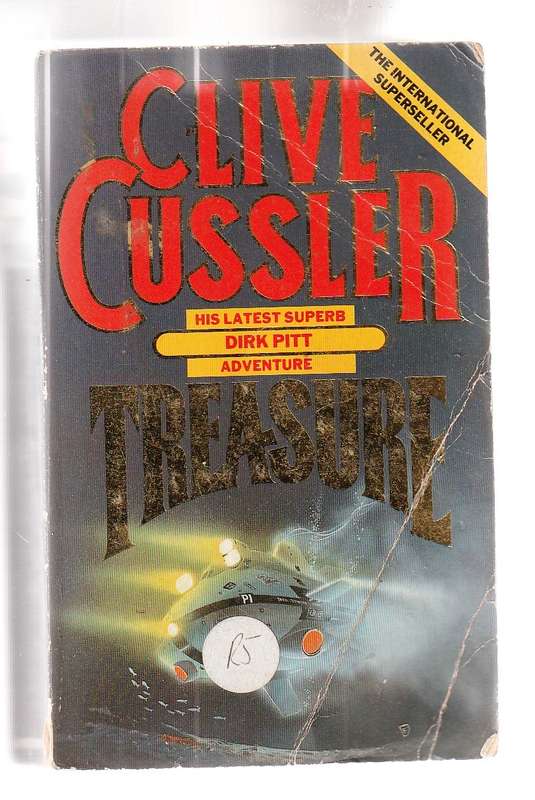 Treasure - Clive Cussler - A Dirk Pitt Adventure