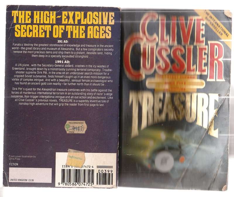 Treasure - Clive Cussler - A Dirk Pitt Adventure