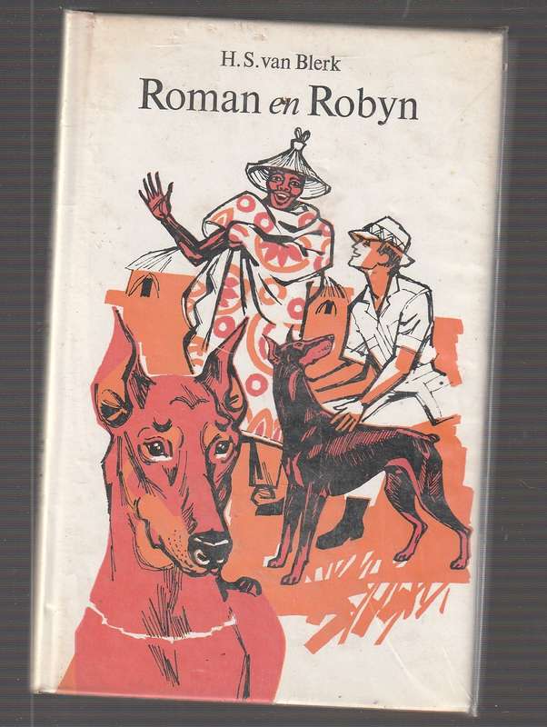 Roman en Robyn - HS van Blerk - die verhaal van twee polisiehonde