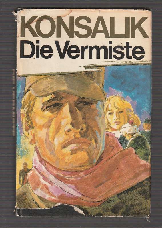 Konsalik - Die Vermiste - Roman van net na 2de WO