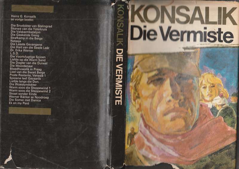Konsalik - Die Vermiste - Roman van net na 2de WO