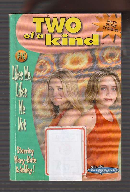 Lot of 6 TWO of a KIND series books - Judy Katscke - Books 1 - 5 -7 - 10 - 15 16