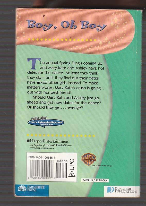 Lot of 6 TWO of a KIND series books - Judy Katscke - Books 1 - 5 -7 - 10 - 15 16