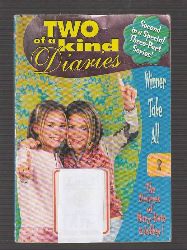 Lot of 6 TWO of a KIND series books - Judy Katscke - Books 1 - 5 -7 - 10 - 15 16