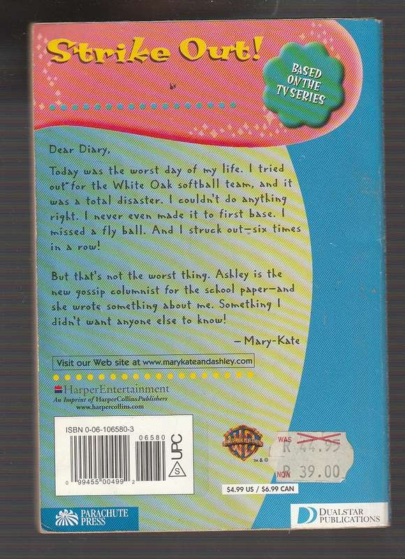 Lot of 6 TWO of a KIND series books - Judy Katscke - Books 1 - 5 -7 - 10 - 15 16