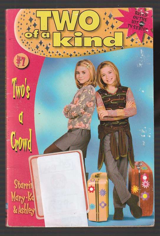 Lot of 6 TWO of a KIND series books - Judy Katscke - Books 1 - 5 -7 - 10 - 15 16