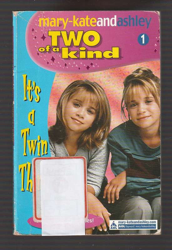 Lot of 6 TWO of a KIND series books - Judy Katscke - Books 1 - 5 -7 - 10 - 15 16