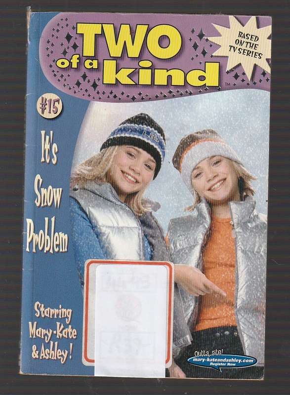 Lot of 6 TWO of a KIND series books - Judy Katscke - Books 1 - 5 -7 - 10 - 15 16