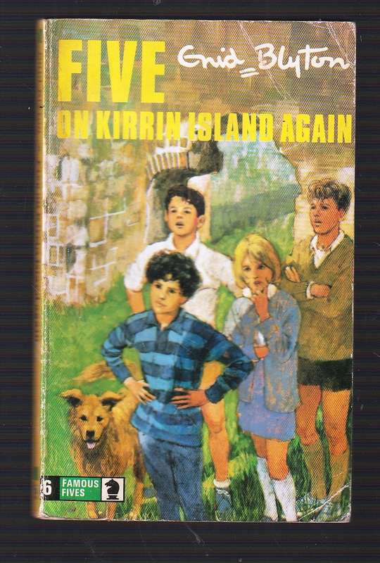 Five on Kirrin Island again - Enid Blyton - No 6 1973 - Famous Five