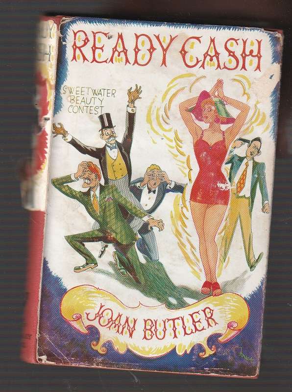 Sweetwater Beauty Contest - Joan Butler - Ready Cash series 1957