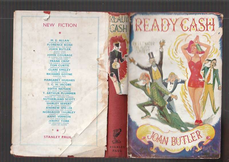 Sweetwater Beauty Contest - Joan Butler - Ready Cash series 1957