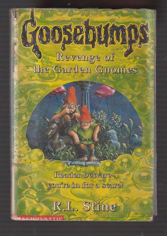 Revenge of the Garden Gnomes - RL Stine - Goosebumps no 34