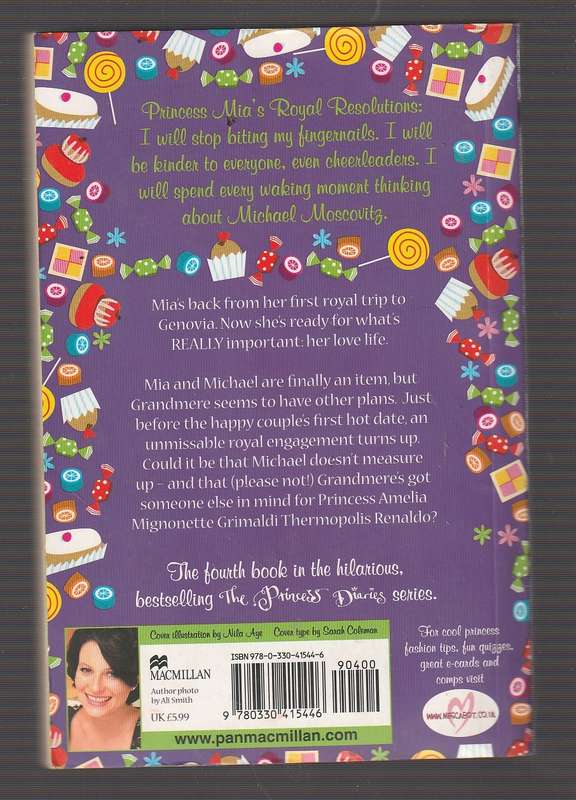 Mia goes Fourth - The Princes Diaries - Meg Cabot - Book 4