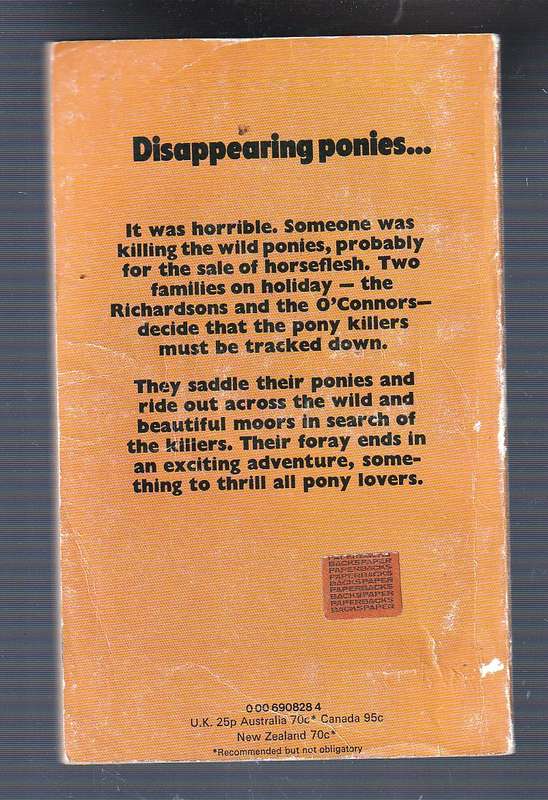 Stolen Ponies - Christine P-Thompson - Youth adventure