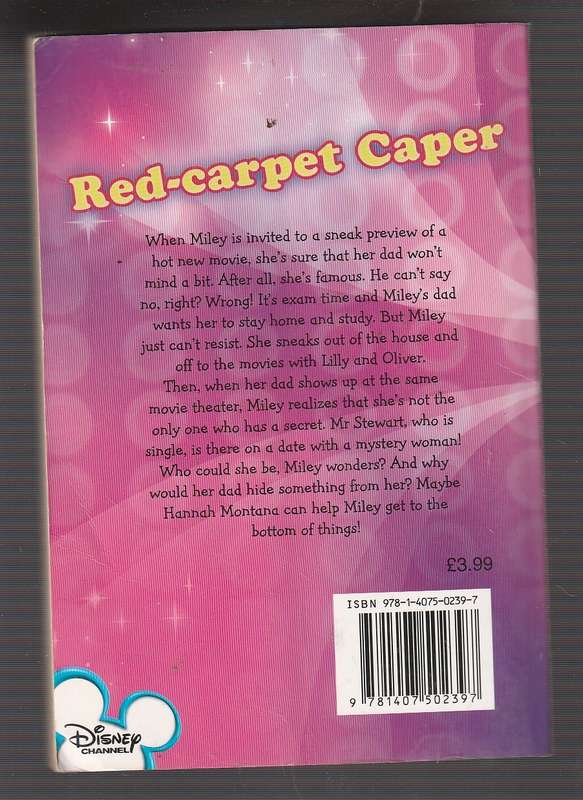Hanna Montana - Super Sneak - Laurie McElroy - Book 2