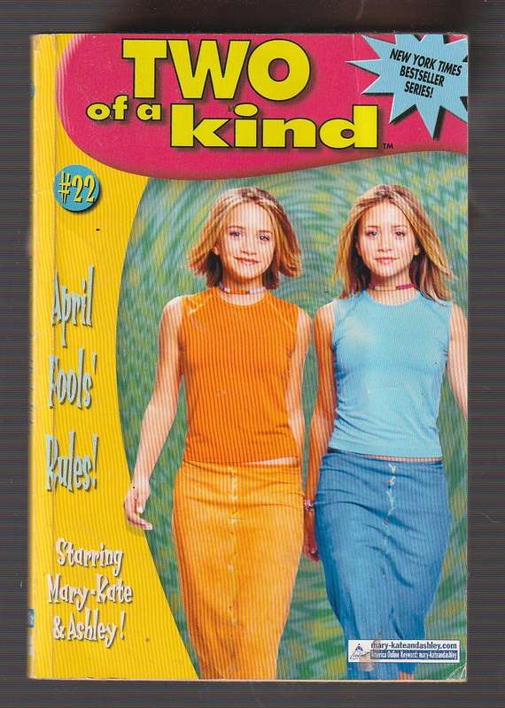 Two of a Kind - April fools rules - Judy Katschke - No 22