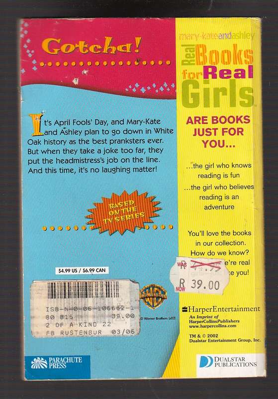 Two of a Kind - April fools rules - Judy Katschke - No 22