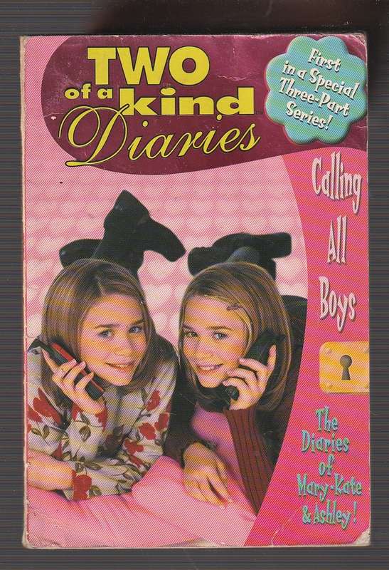Two of a Kind - Calling all Boys - Judy Katschke - No 9