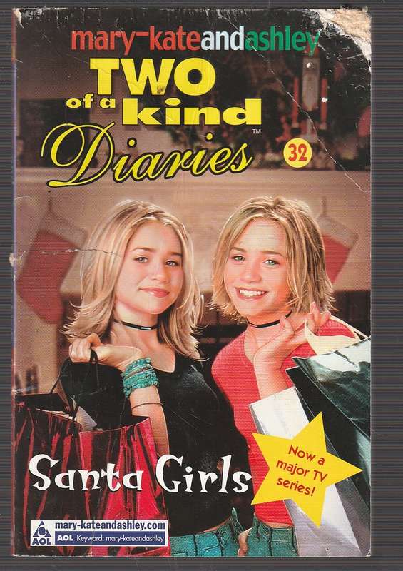 Santa Girls - Diane Callagher - Two of Kind series no 32