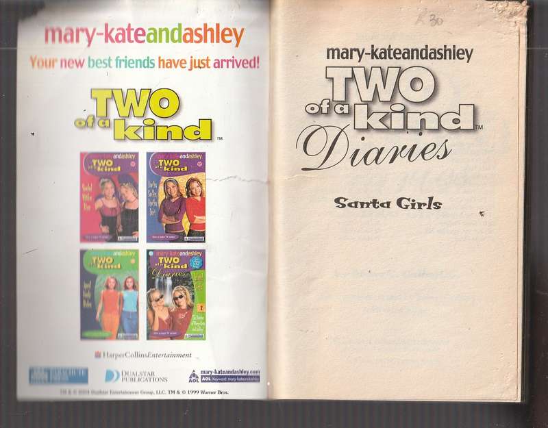 Santa Girls - Diane Callagher - Two of Kind series no 32