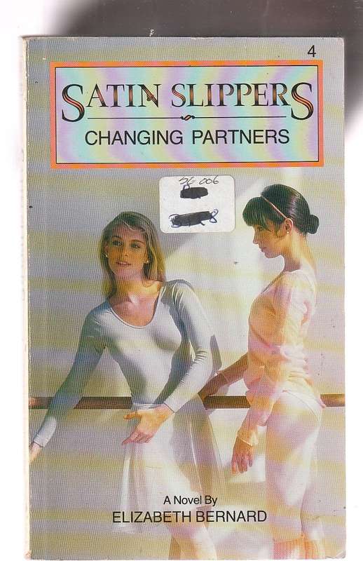 Satin Slippers Book 4 - Changing Partners - Elizabeth Bernard