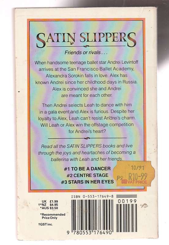 Satin Slippers Book 4 - Changing Partners - Elizabeth Bernard
