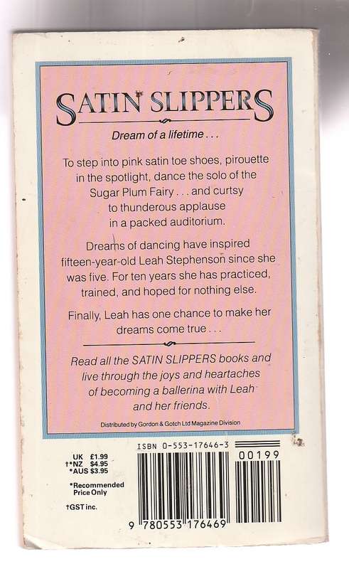 Satin Slippers Book 1 - To be a dancer - Elizabeth Bernard