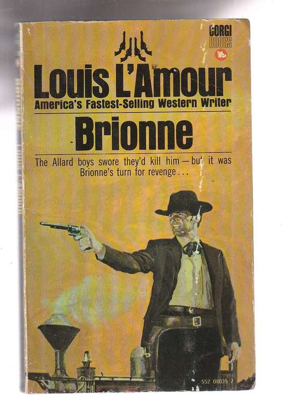 Brionne - Louis L'Amour - Western