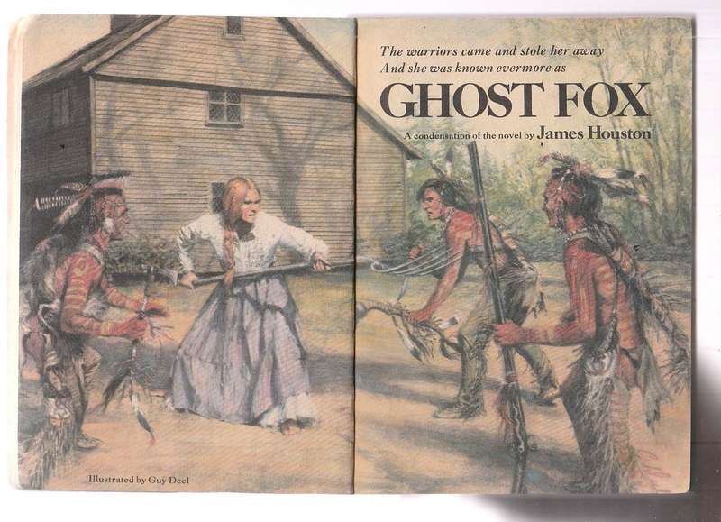 Popular Stories - Bel Ria - Sheila Burnford & Ghost Fox - James Houston - Double book