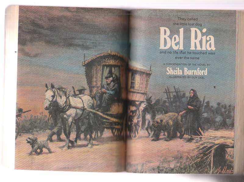 Popular Stories - Bel Ria - Sheila Burnford & Ghost Fox - James Houston - Double book