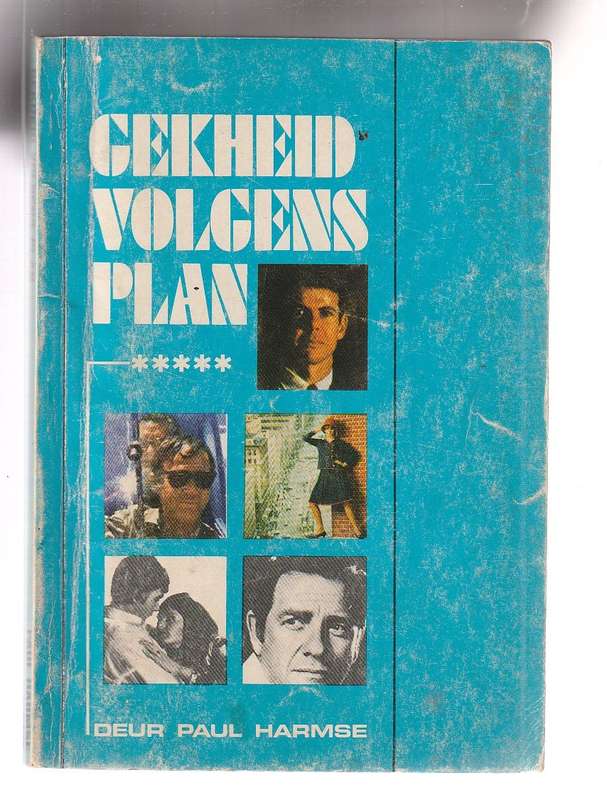 Gekhied volgens plan - Paul Harmse - Speurverhaal