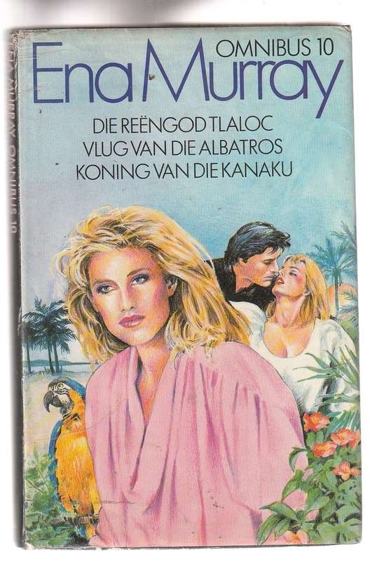 Ena Murray Omnibus 10 - Reengod Tlaloc - Vlug van Albatros - Koning van Kanaku