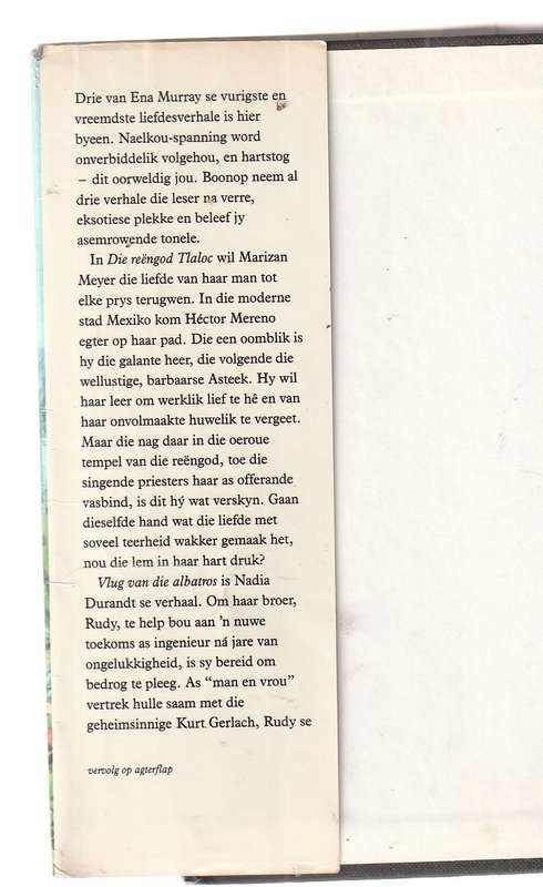 Ena Murray Omnibus 10 - Reengod Tlaloc - Vlug van Albatros - Koning van Kanaku